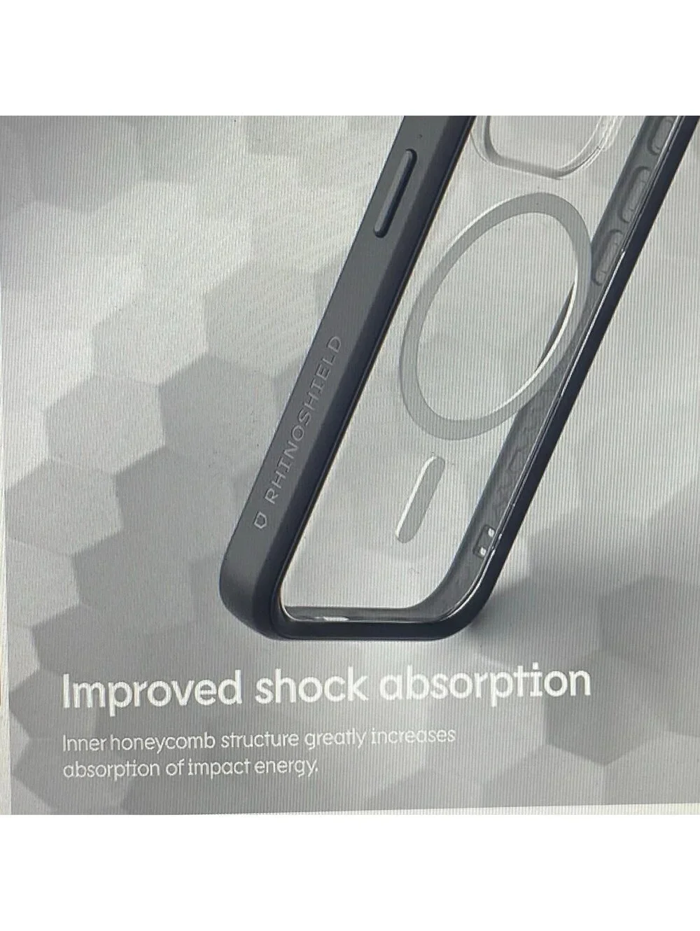 RhinoShield Modular NX Case for iPhone 15 Graphite